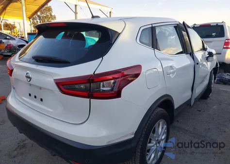 2021 Nissan Rogue Sport S Fwd Xtronic Cvt из США, поврежденный, VIN JN1BJ1AV4MW308106